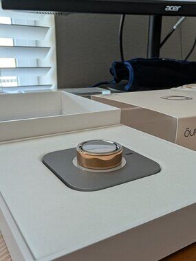 BRAND NEW IN BOX- OURA RING 4 - Rose Gold - Size 8